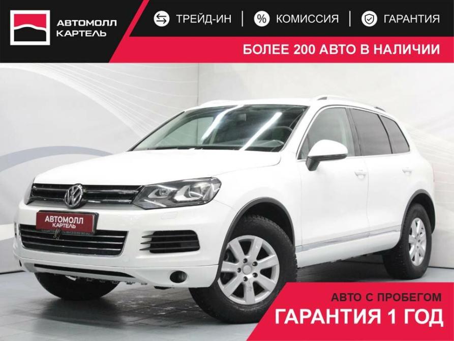 Volkswagen Touareg II Кемерово  - изображение 1