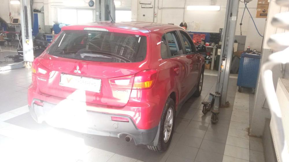 Mitsubishi ASX I Санкт-Петербург  - изображение 3