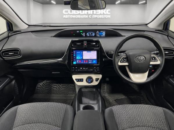 Toyota Prius IV (XW50) с пробегом 2018 года, цена 1 450 000 рублей, 239351 км, лифтбек, Автокод Объявления