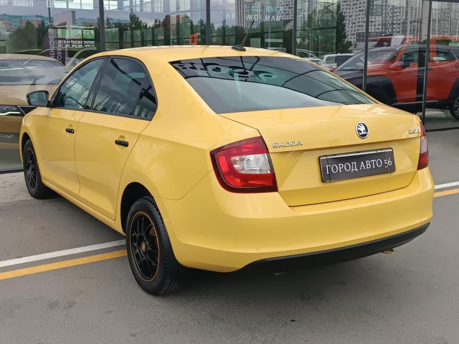 Skoda Rapid I Оренбург  - изображение 6