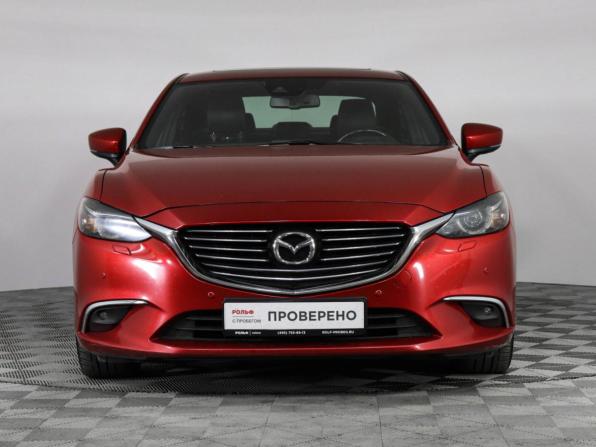 Mazda 6 III (GJ) Рестайлинг с пробегом 2017 года, цена 2 200 000 рублей, 87637 км, седан, Автокод Объявления