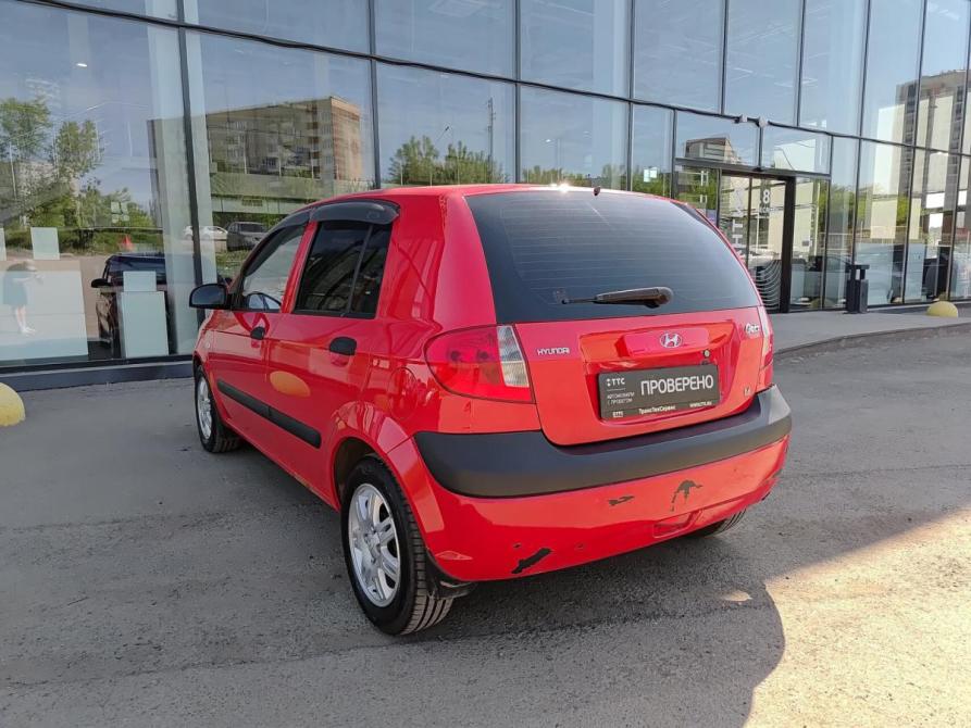 Hyundai Getz I Рестайлинг Ижевск  - изображение 8