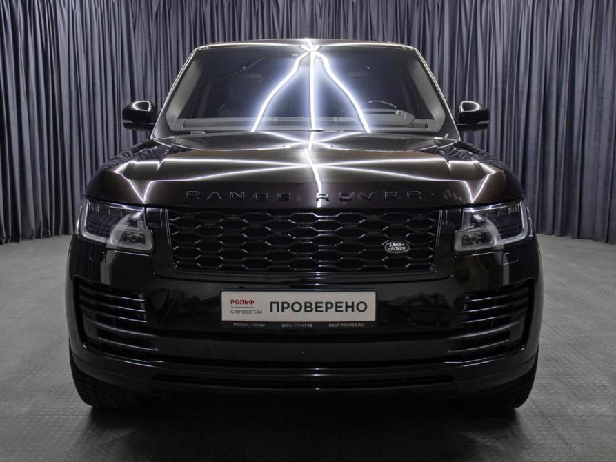 Land Rover Range Rover IV Рестайлинг Москва  - изображение 2
