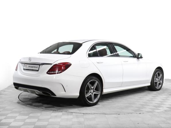 Mercedes-Benz C-Класс IV (W205) с пробегом 2014 года, цена 2 550 000 рублей, 77950 км, седан, Автокод Объявления