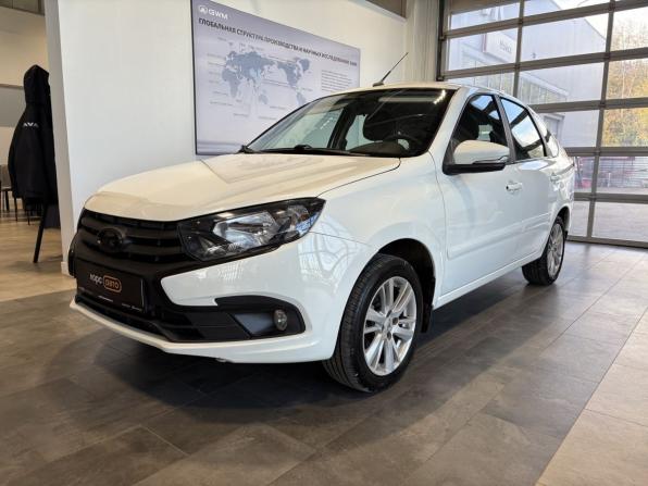 Lada (ВАЗ) Granta I Рестайлинг с пробегом 2020 года, цена 710 200 рублей, 91553 км, седан, Автокод Объявления