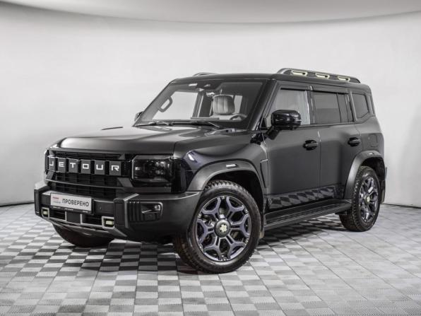 JETOUR T2 с пробегом 2024 года, цена 3 475 000 рублей, 7076 км, внедорожник, Автокод Объявления