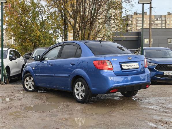 Kia Rio II Рестайлинг с пробегом 2010 года, цена 579 000 рублей, 140000 км, седан, Автокод Объявления