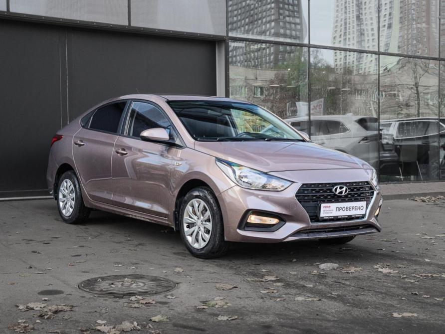 Hyundai Solaris II Москва  - изображение 3