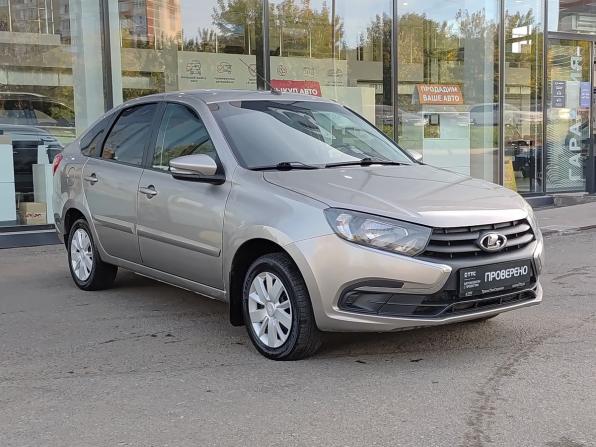 Lada (ВАЗ) Granta I Рестайлинг с пробегом 2019 года, цена 649 000 рублей, 64176 км, лифтбек, Автокод Объявления