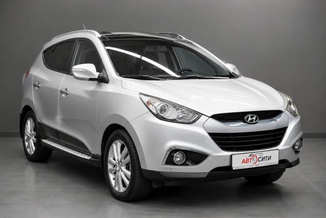 Hyundai ix35 I с пробегом 2012 года, цена 1 276 000 рублей, 156936 км, внедорожник, Автокод Объявления