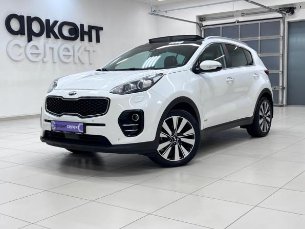 Kia Sportage IV с пробегом 2016 года, цена 2 130 000 рублей, 126562 км, внедорожник, Автокод Объявления