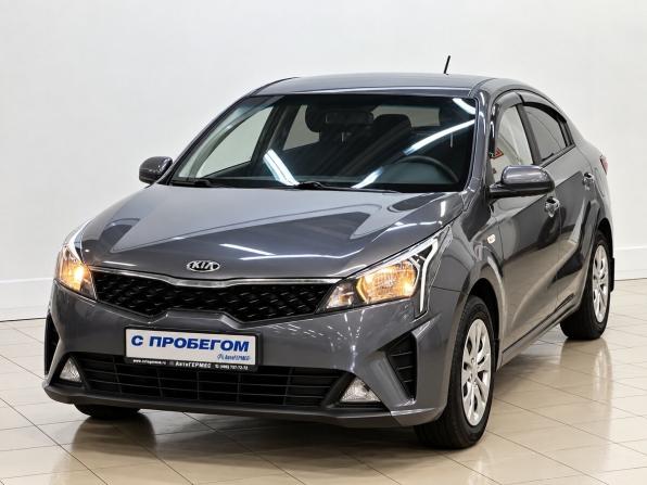 Kia Rio IV Рестайлинг с пробегом 2021 года, цена 1 220 000 рублей, 190474 км, седан, Автокод Объявления