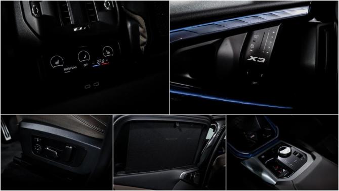 BMW X3 IV (G45/G48) с пробегом 2024 года, цена 7 780 000 рублей, 15427 км, внедорожник, Автокод Объявления