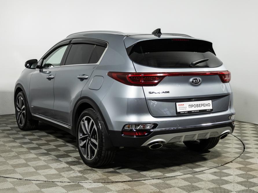 Kia Sportage IV Рестайлинг Санкт-Петербург  - изображение 7