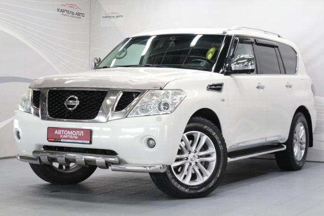 Nissan Patrol VI (Y62) с пробегом 2011 года, цена 1 899 000 рублей, 246000 км, внедорожник, Автокод Объявления
