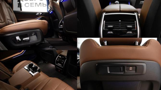 BMW X7 I (G07) с пробегом 2021 года, цена 8 790 000 рублей, 45814 км, внедорожник, Автокод Объявления