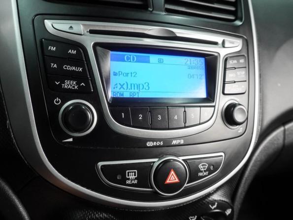 Hyundai Solaris I с пробегом 2013 года, цена 829 000 рублей, 164072 км, седан, Автокод Объявления