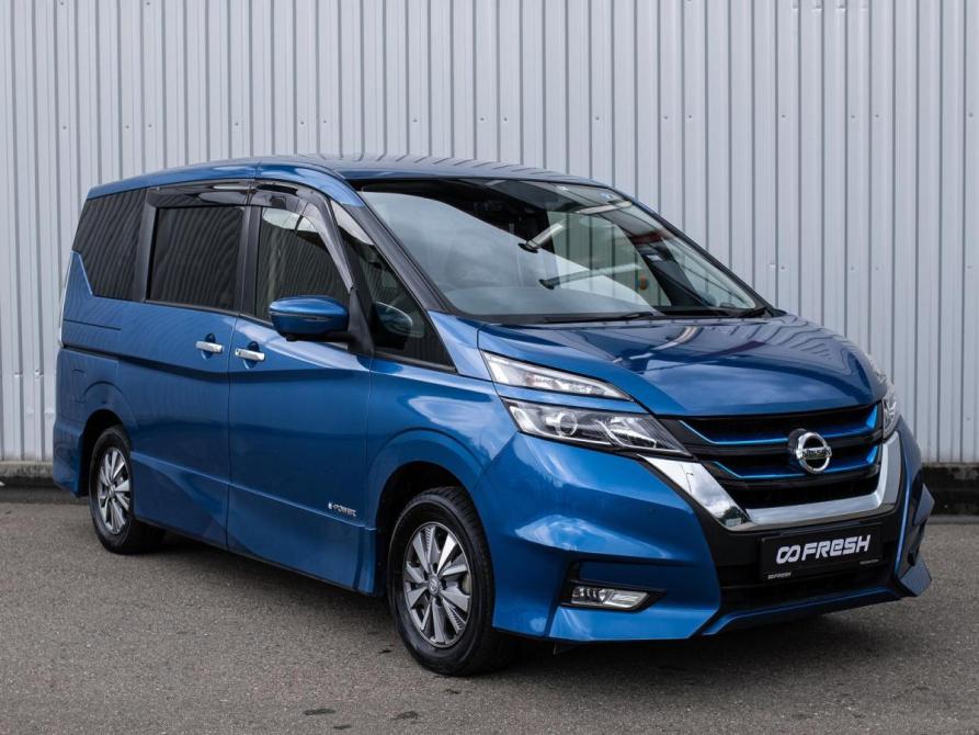 Nissan Serena V (C27) Сочи  - изображение 1