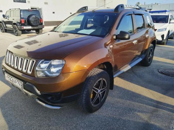 Renault Duster I Рестайлинг