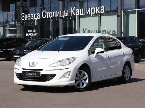 Peugeot 408 I с пробегом 2014 года, цена 450 000 рублей, 259444 км, седан, Автокод Объявления