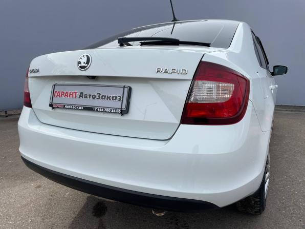 Skoda Rapid I Рестайлинг с пробегом 2017 года, цена 1 095 000 рублей, 165366 км, лифтбек, Автокод Объявления
