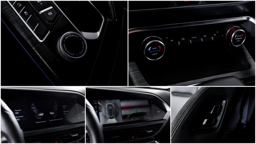 Geely Tugella I Рестайлинг Москва  - изображение 19