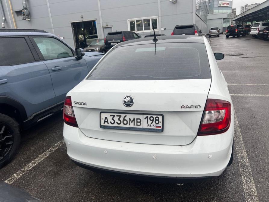 Skoda Rapid I Рестайлинг Санкт-Петербург  - изображение 5