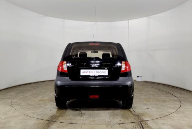 Hyundai Getz I Рестайлинг с пробегом 2008 года, цена 550 000 рублей, 132999 км, хэтчбек, Автокод Объявления