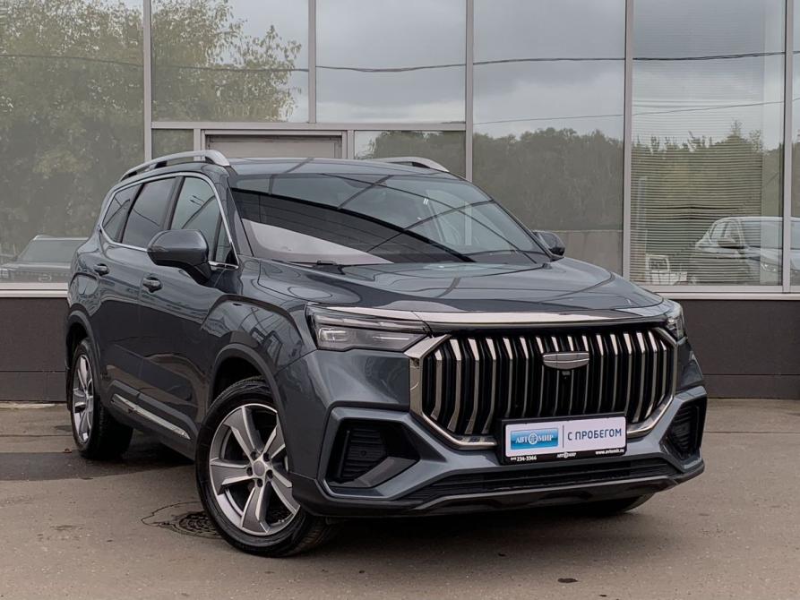 Geely Okavango I Рестайлинг Москва  - изображение 3