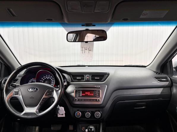 Kia Rio III Рестайлинг с пробегом 2016 года, цена 1 087 000 рублей, 98300 км, седан, Автокод Объявления