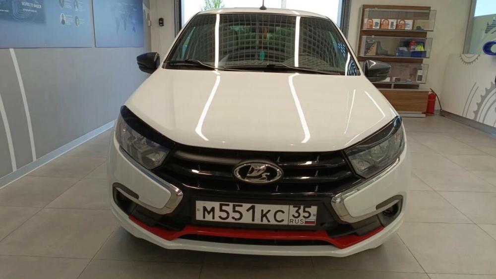 Lada (ВАЗ) Granta I Рестайлинг Вологда  - изображение 11