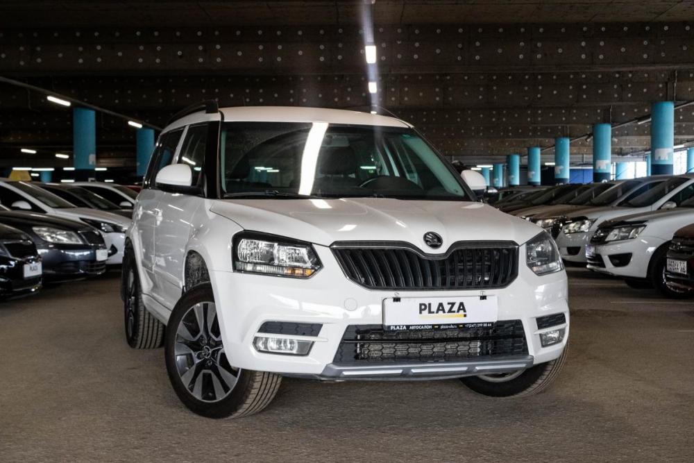 Skoda Yeti I Рестайлинг Уфа  - изображение 2