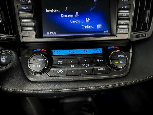 Toyota RAV4 IV (XA40) Рестайлинг с пробегом 2017 года, цена 2 230 000 рублей, 127516 км, внедорожник, Автокод Объявления