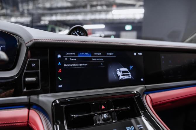 Новый Porsche Panamera III 2025 года, цена 25 700 000 рублей, лифтбек, Автокод Объявления