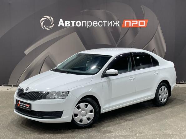 Skoda Rapid I Рестайлинг с пробегом 2017 года, цена 1 149 000 рублей, 145937 км, лифтбек, Автокод Объявления