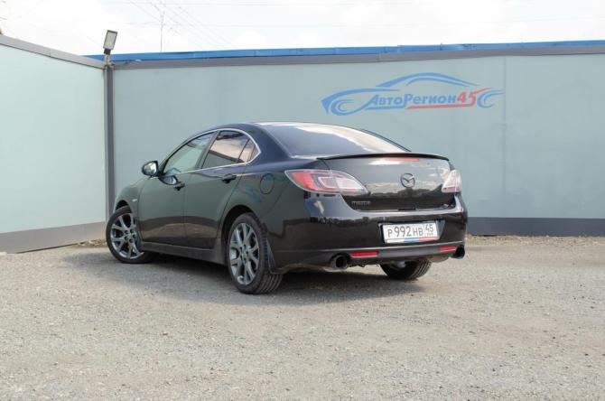 Mazda 6 II (GH) с пробегом 2008 года, цена 707 000 рублей, 182000 км, седан, Автокод Объявления