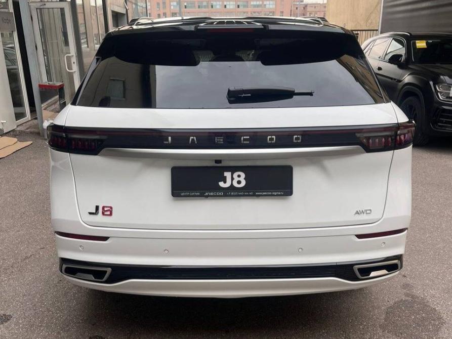 Jaecoo J8 Санкт-Петербург  - изображение 6