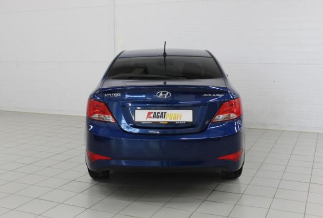 Hyundai Solaris I Рестайлинг с пробегом 2015 года, цена 875 000 рублей, 146259 км, седан, Автокод Объявления