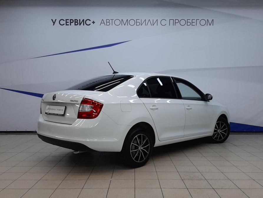 Skoda Rapid I Рестайлинг Москва  - изображение 3