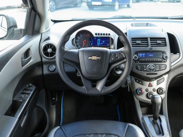 Chevrolet Aveo II с пробегом 2014 года, цена 899 000 рублей, 127860 км, седан, Автокод Объявления