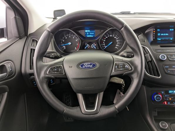Ford Focus III Рестайлинг с пробегом 2018 года, цена 1 490 000 рублей, 38429 км, хэтчбек, Автокод Объявления