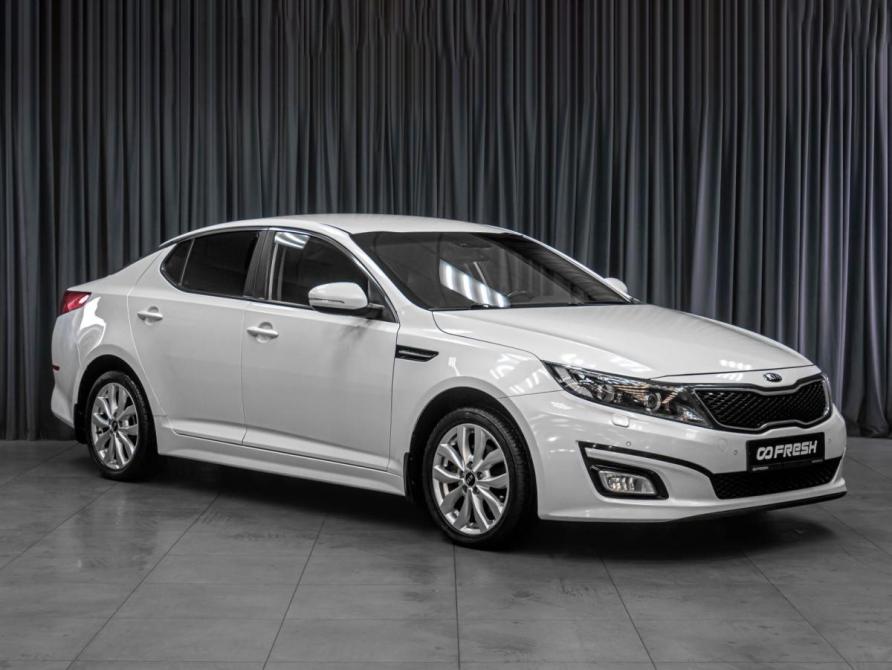Kia Optima III Рестайлинг Тюмень  - изображение 1