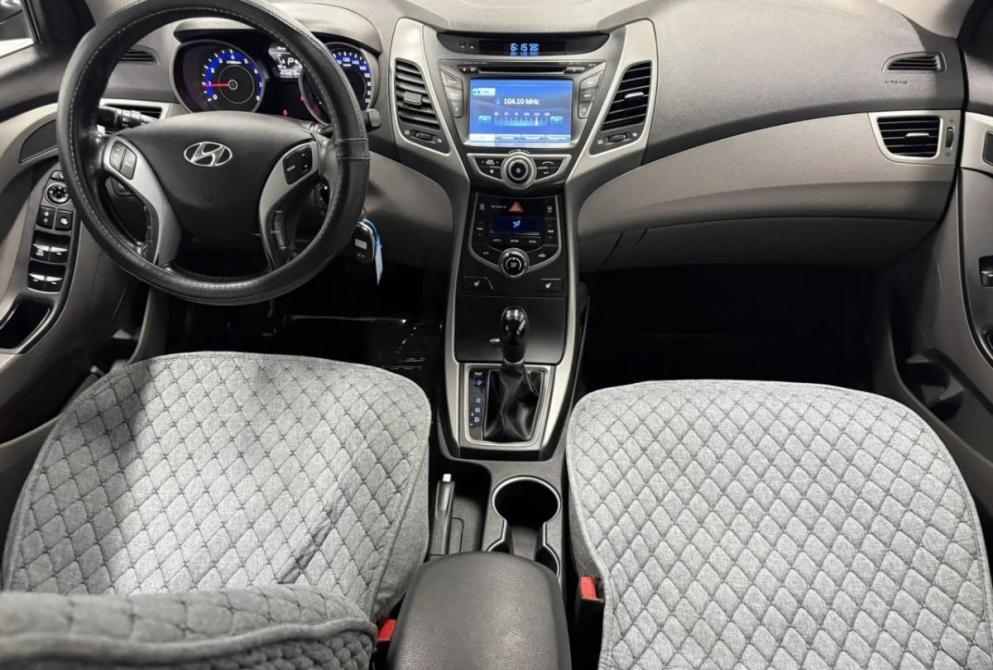 Hyundai Elantra V (MD) Рестайлинг Астрахань  - изображение 17