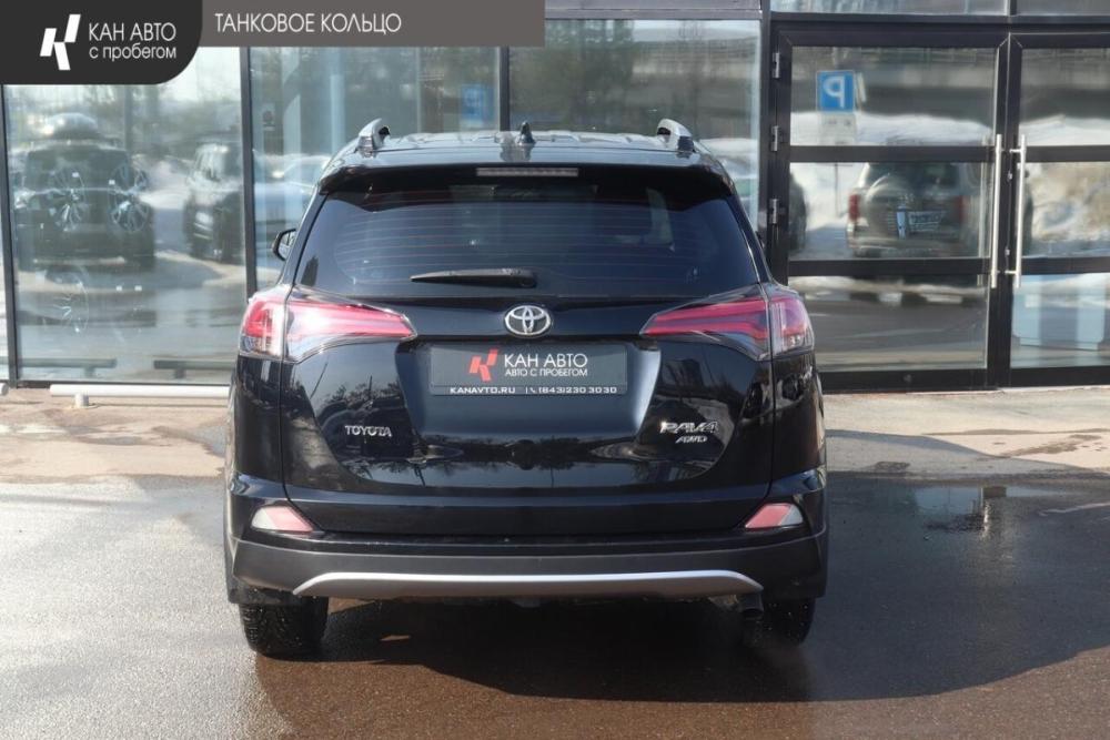 Toyota RAV4 IV (XA40) Рестайлинг Казань  - изображение 4