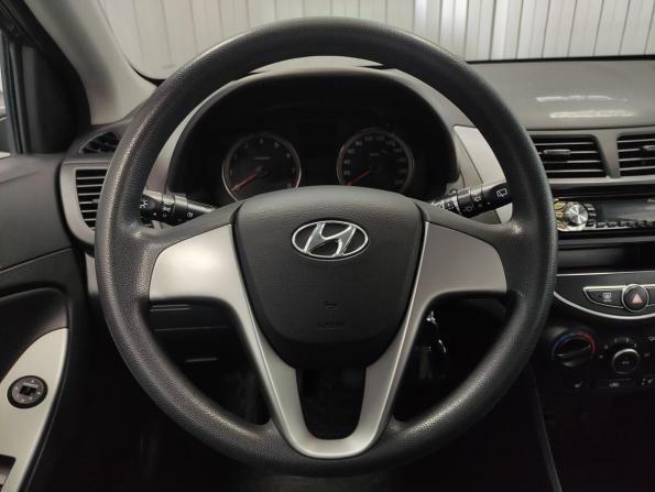 Hyundai Solaris I Рестайлинг с пробегом 2014 года, цена 999 000 рублей, 95626 км, хэтчбек, Автокод Объявления