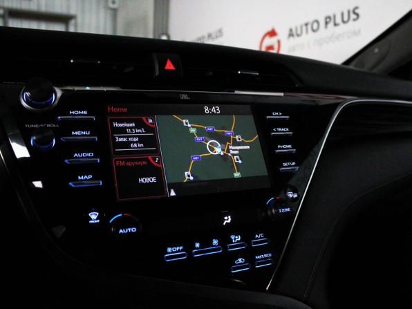 Toyota Camry VIII (XV70) с пробегом 2019 года, цена 2 680 000 рублей, 106000 км, седан, Автокод Объявления