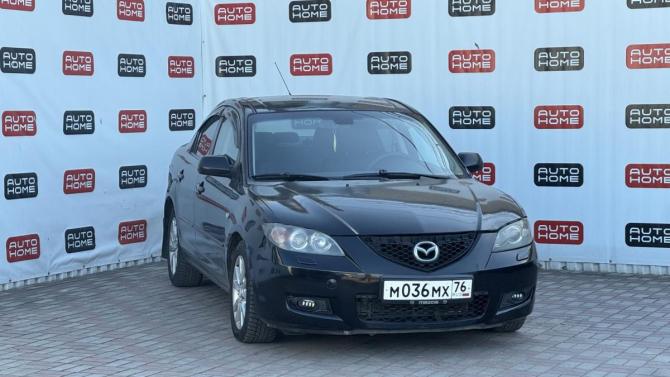 Mazda 3 I (BK) с пробегом 2006 года, цена 440 000 рублей, 220000 км, седан, Автокод Объявления