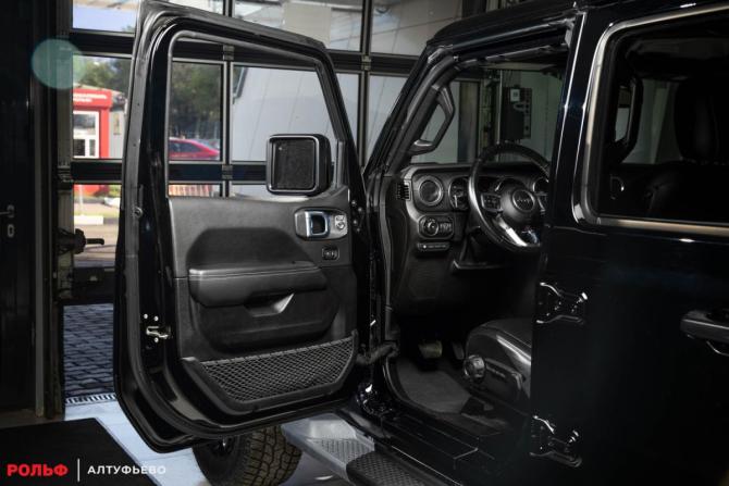 Jeep Wrangler IV (JL) с пробегом 2021 года, цена 4 949 010 рублей, 38170 км, внедорожник, Автокод Объявления