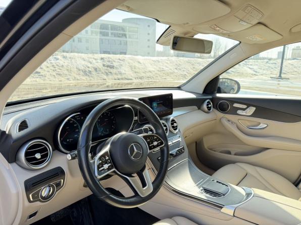 Mercedes-Benz GLC I (X253) Рестайлинг с пробегом 2020 года, цена 3 750 000 рублей, 121666 км, внедорожник, Автокод Объявления