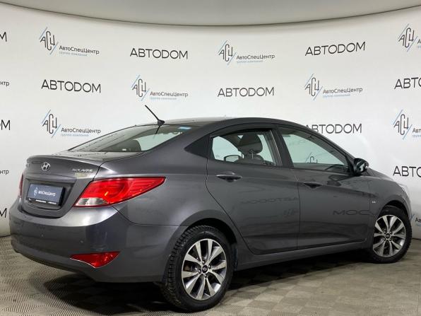 Hyundai Solaris I Рестайлинг с пробегом 2015 года, цена 1 089 000 рублей, 75707 км, седан, Автокод Объявления